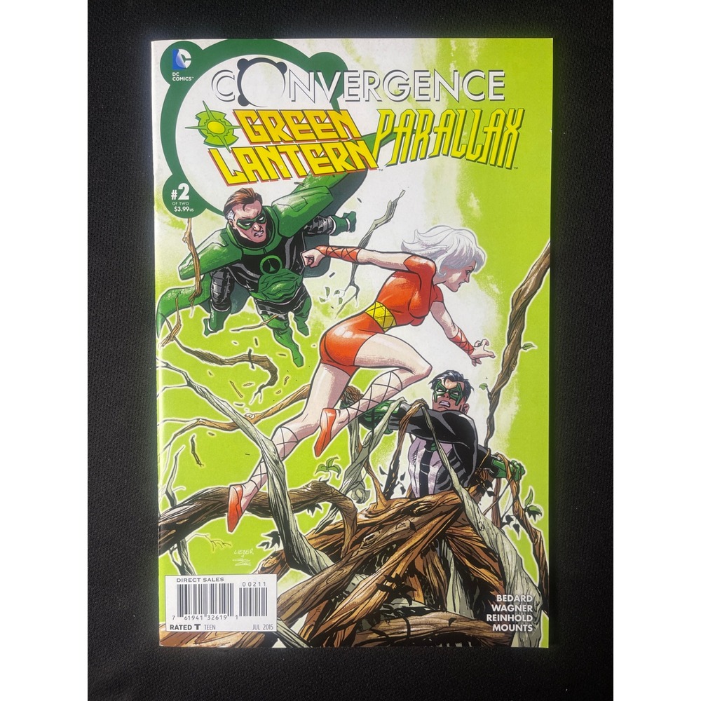 Convergence Green Lantern Parallax 2 DC Comics Comic Book July 2015 Rated T Teen